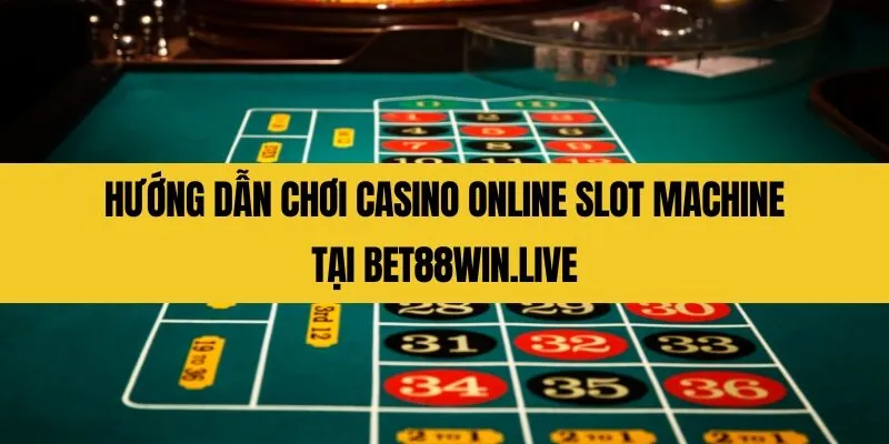 Casino online slot machine