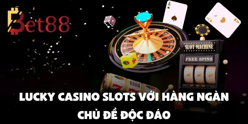 Lucky casino slots với hàng ngàn phần thưởng hấp dẫn mỗi ngày