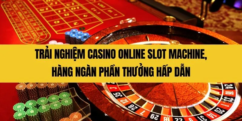 Casino online slot machine