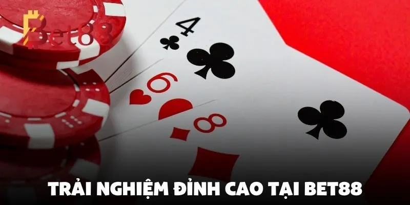 Chơi game bài poker online hấp dẫn với tỷ lệ thắng cao