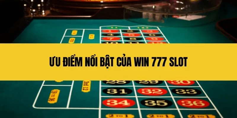 Win 777 slot