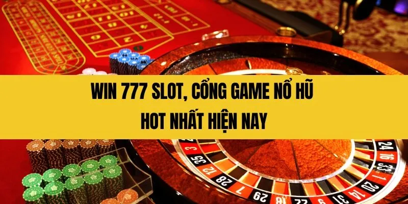 Win 777 slot