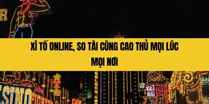 Xì Tố Online